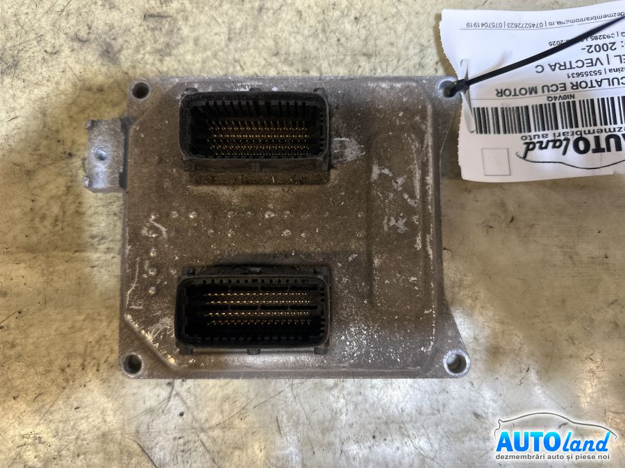 Calculator Ecu Motor 55355631 1.8 Benzina Opel VECTRA C 2002