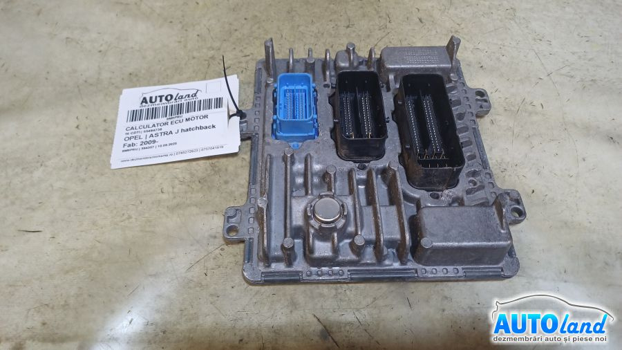 Calculator Ecu Motor 55484738 16 CDTI Opel ASTRA J hatchback 2009