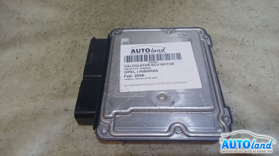 Calculator Ecu Motor 55485466 0281031379 Opel INSIGNIA 2008