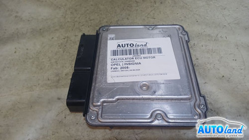 Calculator Ecu Motor 55485466 0281031379 Opel INSIGNIA 2008