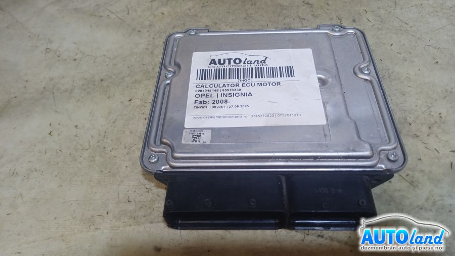 Calculator Ecu Motor 55573330 0281015149