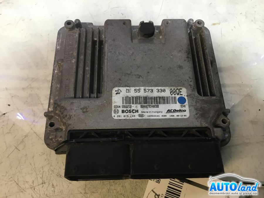 Calculator Ecu Motor 55573330 2.0 D Opel INSIGNIA 2008