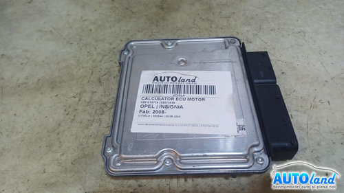 Calculator Ecu Motor 55573539 0281015774 Opel INSIGNIA 2008