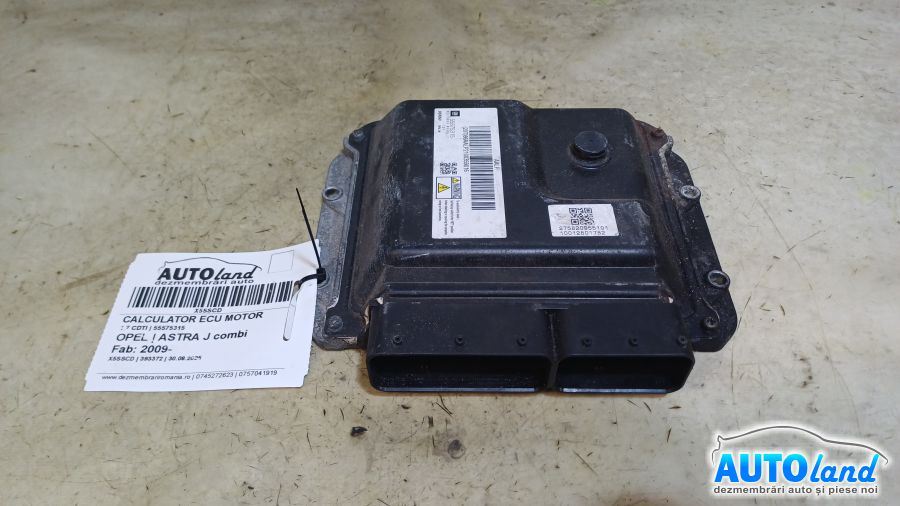 Calculator Ecu Motor 55575315 1.7 CDTI Opel ASTRA J combi 2009