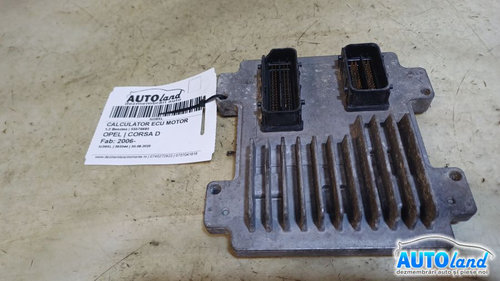 Calculator Ecu Motor 55576685 1.2 Benzina Opel CORSA D 2006