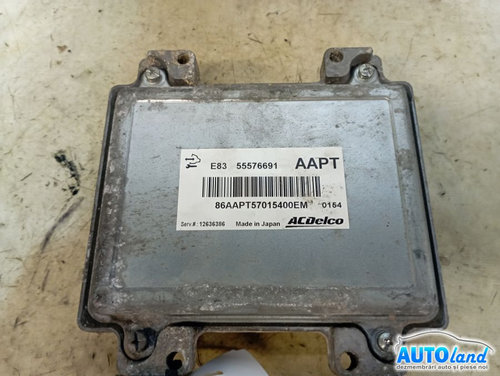 Calculator Ecu Motor 55576691 Opel CORSA D 2006