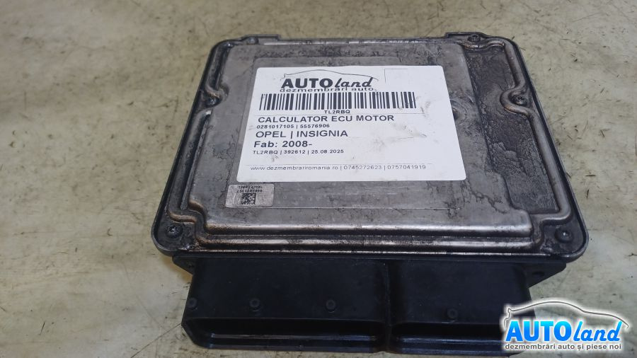 Calculator Ecu Motor 55576906 0281017105 Opel INSIGNIA 2008