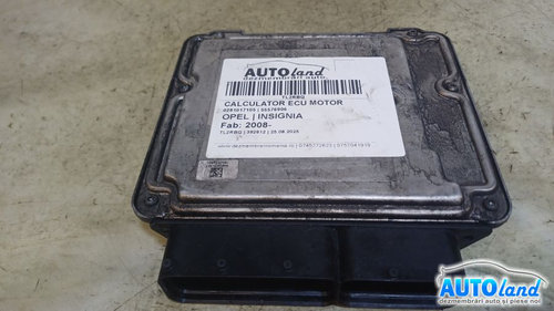Calculator Ecu Motor 55576906 0281017105 Opel INSIGNIA 2008