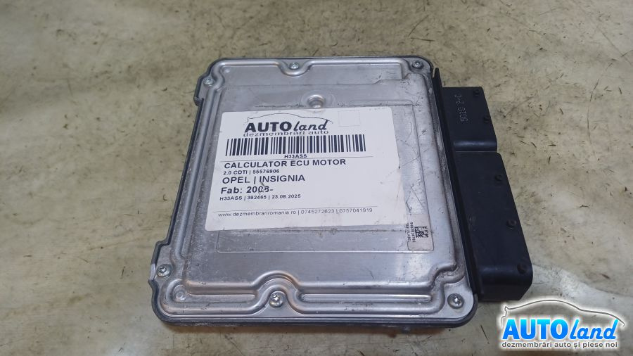 Calculator Ecu Motor 55576906 2.0 CDTI Opel INSIGNIA 2008