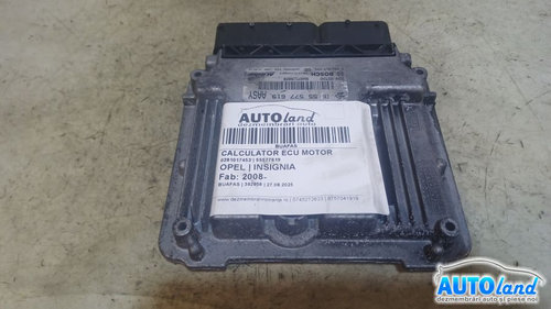 Calculator Ecu Motor 55577619 0281017453 Opel INSIGNIA 2008