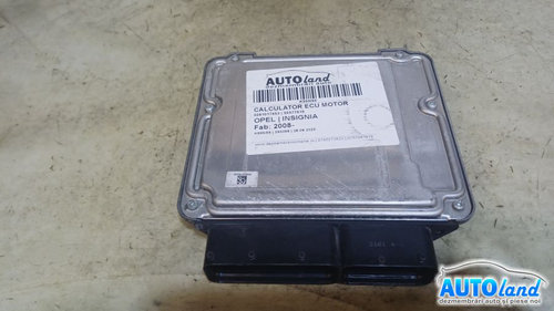 Calculator Ecu Motor 55577619 0281017453 Opel INSIGNIA 2008