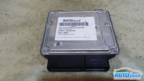 Calculator Ecu Motor 55577619 0281017453 Opel INSIGNIA 2008