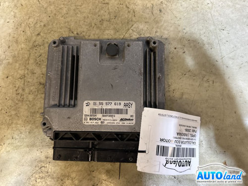 Calculator Ecu Motor 55577619 2.0 CDTI 0281017453 Opel INSIGNIA 2008