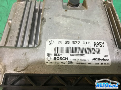 Calculator Ecu Motor 55577619 2.0 CDTI Opel INSIGNIA 2008