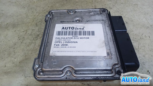 Calculator Ecu Motor 55577619 2.0 CDTI Opel INSIGNIA 2008