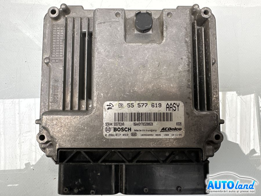 Calculator Ecu Motor 55577619 2.0 D 0281017453 Opel INSIGNIA 2008