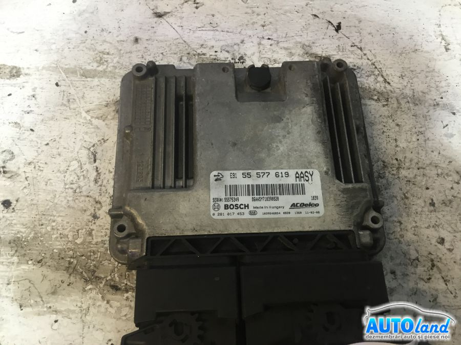 Calculator Ecu Motor 55577619 2.0 D Opel INSIGNIA 2008