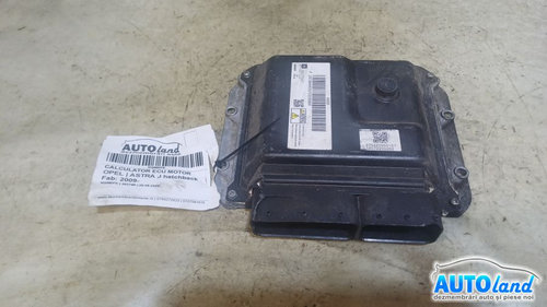 Calculator Ecu Motor 55577647 Opel ASTRA J hatchback 2009