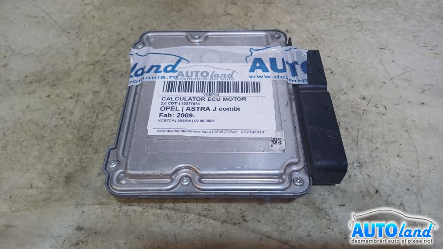 Calculator Ecu Motor 55577674 2.0 CDTI Opel ASTRA J combi 2009
