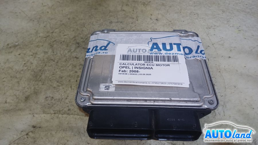 Calculator Ecu Motor 55577674 Opel INSIGNIA 2008