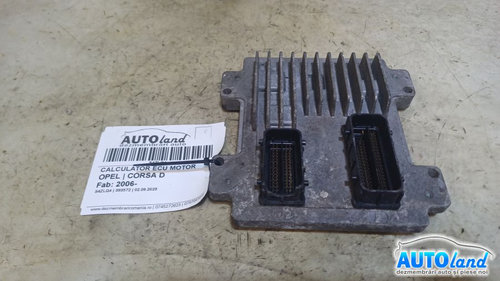 Calculator Ecu Motor 55577835 Opel CORSA D 2006