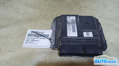 Calculator Ecu Motor 55579893 1.7 CDTI Opel MERIVA B 2010