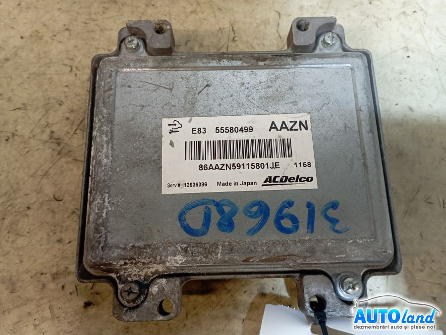 Calculator Ecu Motor 55580499 Opel CORSA D 2006