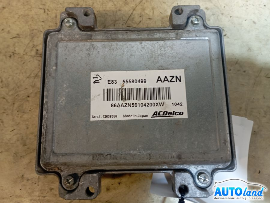 Calculator Ecu Motor 55580499 Opel CORSA D 2006