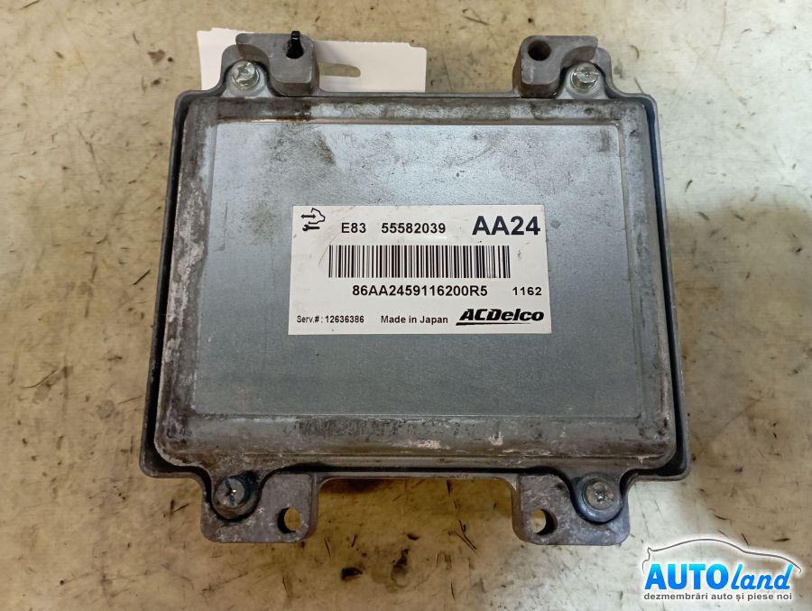 Calculator Ecu Motor 55582039 Opel CORSA D 2006