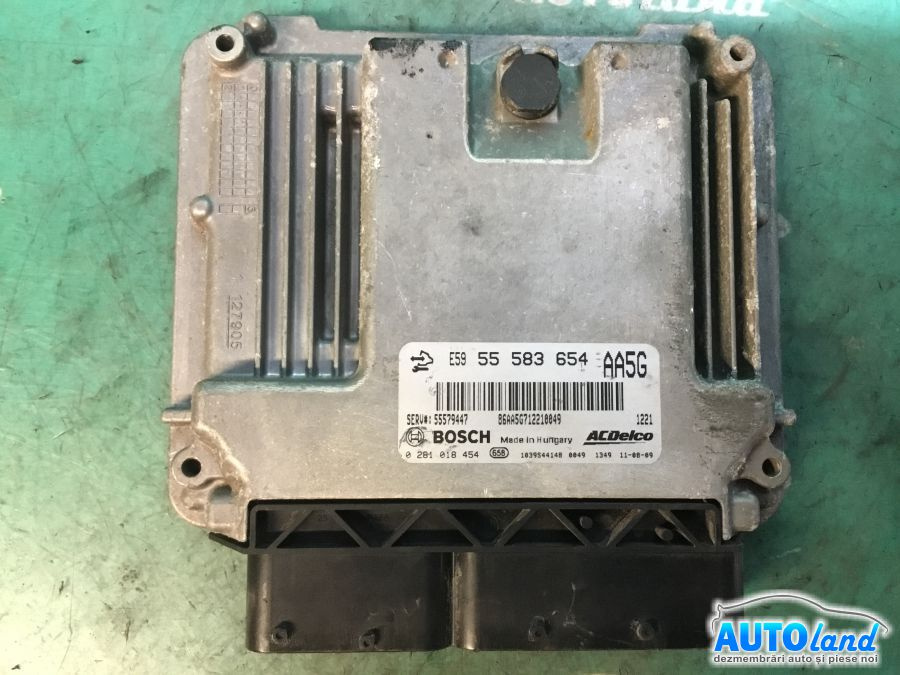 Calculator Ecu Motor 55583654 1.3 CDTI Opel ASTRA J hatchback 2009