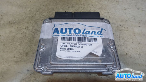 Calculator Ecu Motor 55583654 1.3 CDTI Opel MERIVA B 2010