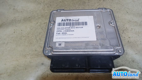 Calculator Ecu Motor 55585024 0281018769 Opel INSIGNIA 2008