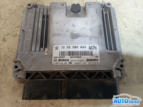 Calculator Ecu Motor 55585024 2.0 CDTI0281018769 Opel INSIGNIA 2008
