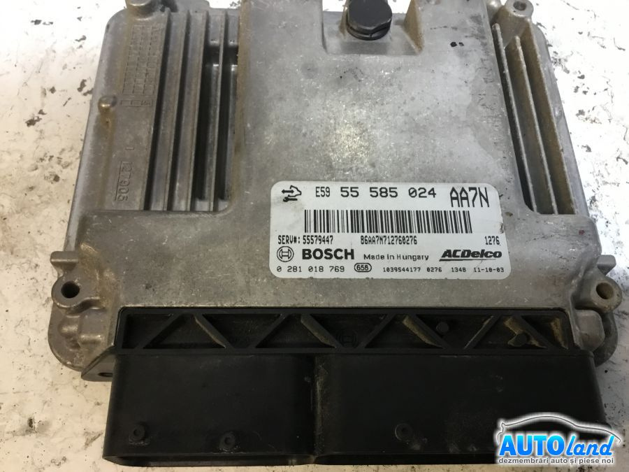 Calculator Ecu Motor 55585024 2.0 D Opel INSIGNIA 2008