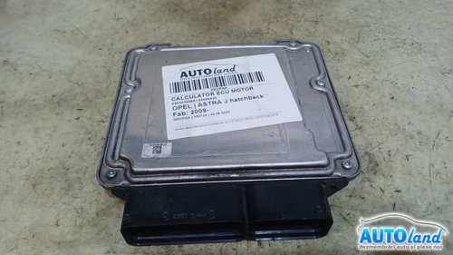 Calculator Ecu Motor 55590420 0281019088 Opel ASTRA J hatchback 2009