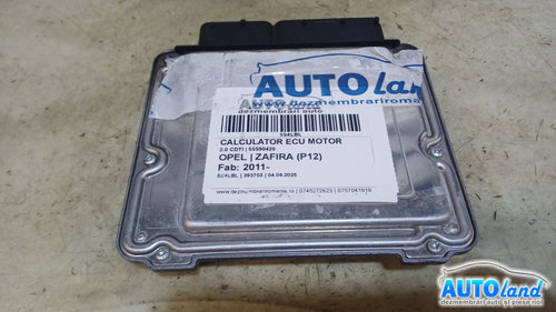 Calculator Ecu Motor 55590420 2.0 CDTI Opel ZAFIRA P12 2011