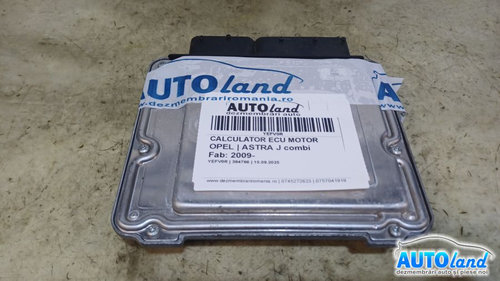 Calculator Ecu Motor 55590420 Opel ASTRA J combi 2009