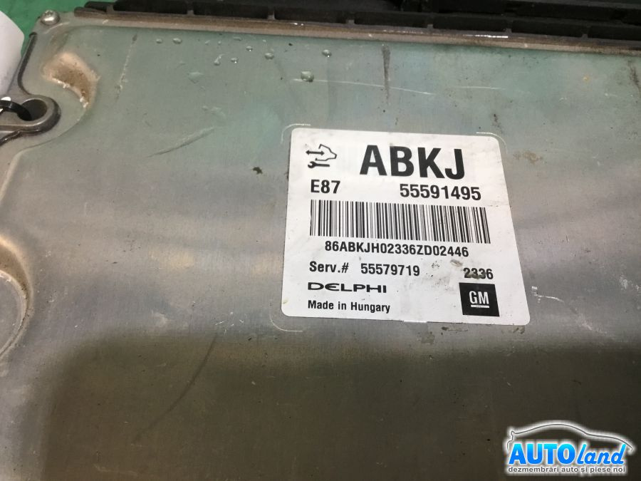 Calculator Ecu Motor 55591495 1.7 CDTI Opel ASTRA J hatchback 2009
