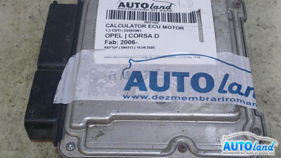 Calculator Ecu Motor 55593981 1.3 CDTI An 2013 Opel CORSA D 2006