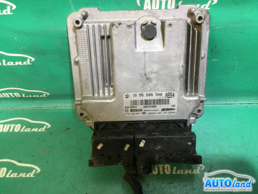 Calculator Ecu Motor 55595540 2.0 CDTI Opel INSIGNIA 2008