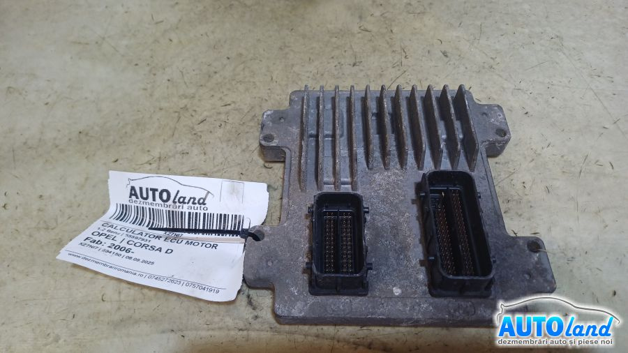 Calculator Ecu Motor 55597931 1.2 Benz Opel CORSA D 2006