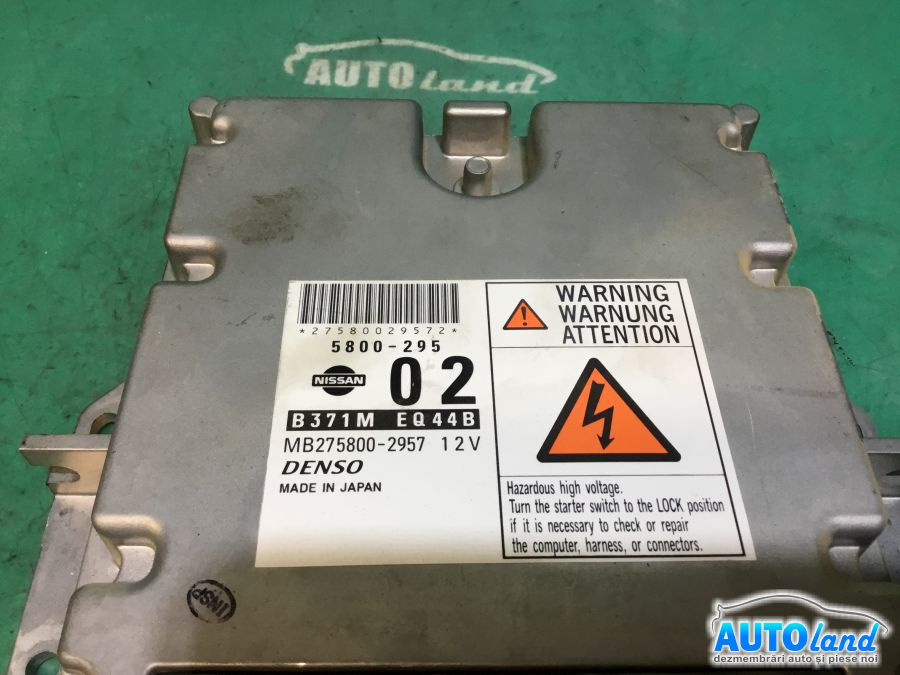 Calculator Ecu Motor 5800295 2.2 Diesel,b371meq44b Nissan X-TRAIL T30 2001