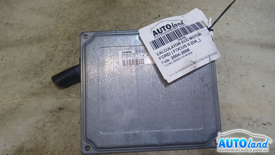 Calculator Ecu Motor 5m5112a650ff Ford FOCUS II DA 2004-2008