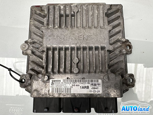 Calculator Ecu Motor 5m5112a650mb 2.0 TDCI Sid 803 Siemens Ford FOCUS II DA 2004-2008