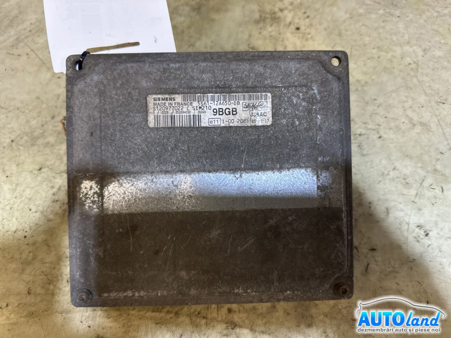 Calculator Ecu Motor 5s6112a650db 1.4 Benzina Ford FIESTA V JH ,JD 2001