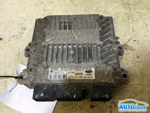 Calculator Ecu Motor 5ws40069a 1.4 TDCI Ford FIESTA V JH ,JD 2001
