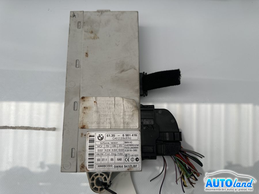 Calculator Ecu Motor 6981416 BMW 5 E60 2003