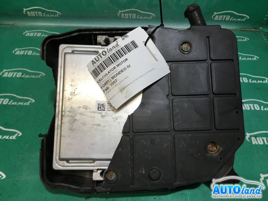 Calculator Ecu Motor 6g9112a532bc 2.0 TDCI S122865032 Ford MONDEO IV 2007