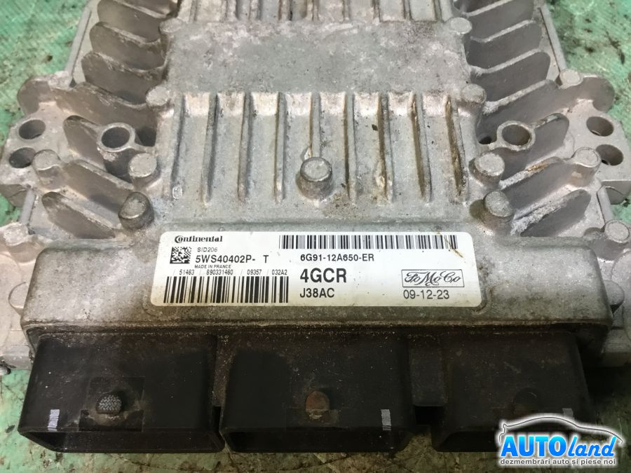 Calculator Ecu Motor 6g9112a650er Ford MONDEO IV 2007