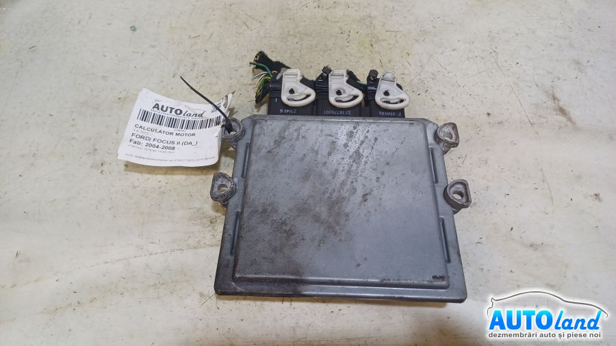 Calculator Ecu Motor 6m5112a650ya 1.6 TDCI Ford FOCUS II DA 2004-2008